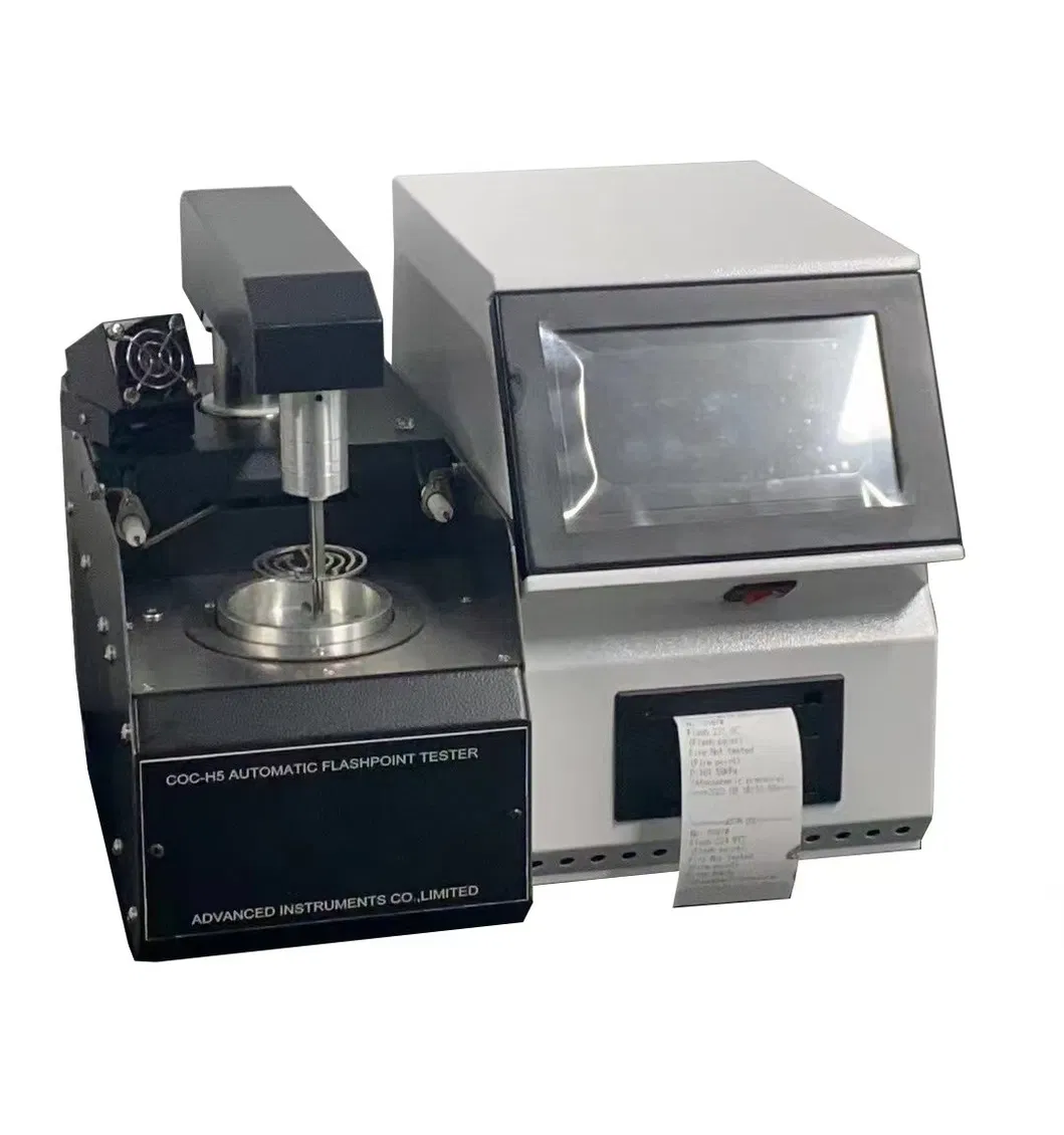 ASTM D92 Automatic Open Cup Flash Point Test Instrument