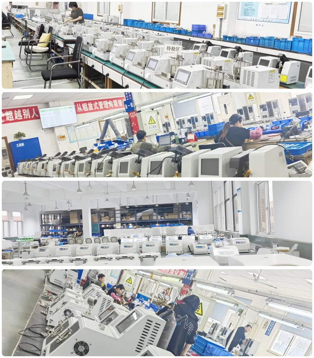 ASTM D92 Automatic Open Cup Flash Point Test Instrument