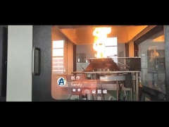 建築材料 コーンカロリメーター 0 - 100 kW / m2 350kg 煙放出