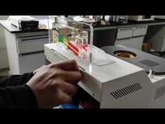 ノアック蒸発損失試験室温 300°C