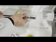 ハロゲン酸ガス試験装置 電線 プロパン 60kg