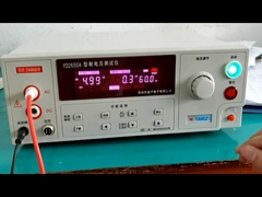AC DC ヒポットテストキット 5KV 18kg 1s-99s 50Hz 0.2kV-5kV 出力電圧