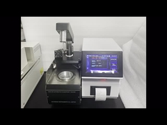 フル オートCOCの開いたコップの引点火のテスターASTM D92 Ambient~400℃