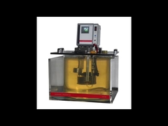 ASTM D445の手動石油の試験装置の運動学的な粘着性のテスター