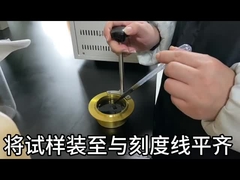 ASTM D92クリーブランドの開いたコップの引点火の器具マニュアル