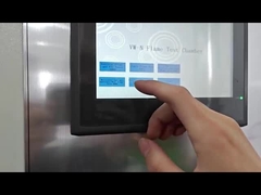 VW-1ワイヤーおよびケーブルのための縦の横の炎の試験装置