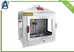 単一の炎の源テスト燃焼性テスト器械EN ISO 11925-2およびDIN 53438