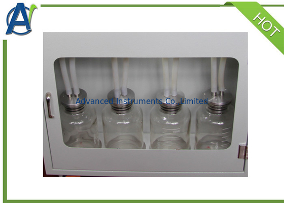 ASTM D445 Fully Automatic Kinematic Viscometer With Sampling And Cleaning
