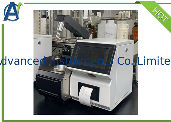 ASTM D92 Fully Automatic Cleveland Open Cup Flash Point tester with LCD screen