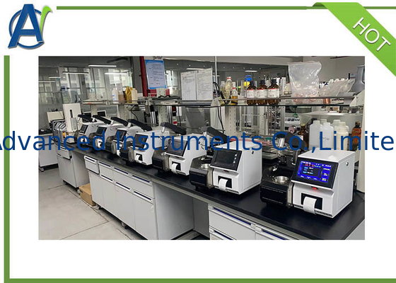 ASTM D92 Fully Automatic Cleveland Open Cup Flash Point tester with LCD screen