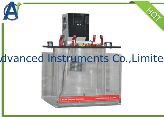 ASTM D445 Manual Petroleum Testing Equipment Kinematic Viscosity Tester