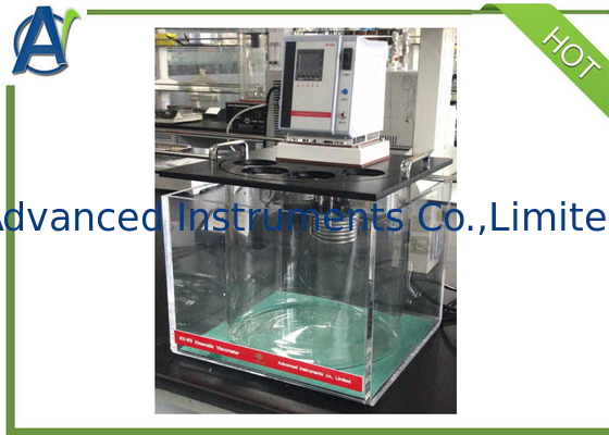 ASTM D445 Manual Petroleum Testing Equipment Kinematic Viscosity Tester