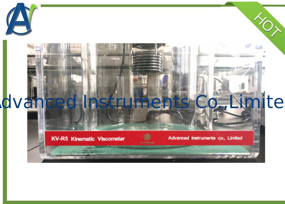 ASTM D445 Manual Petroleum Testing Equipment Kinematic Viscosity Tester