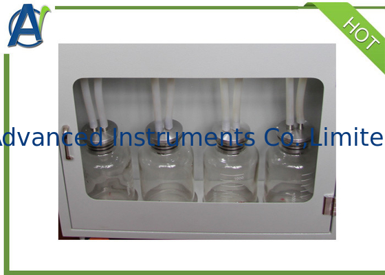 ASTM D445 Manual Petroleum Testing Equipment Kinematic Viscosity Tester