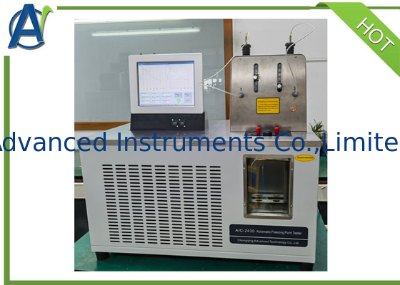 ASTM D1177 Analyzer for Measuring Freezing Point of Aqueous Engine Coolants