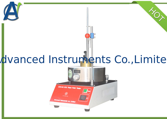 ASTM D92  Lubricant Oil  Cleveland Open Cup Flash Point and Ignition Point Test Machine