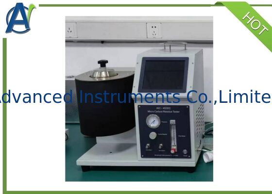 ASTM D4530 Automatic Petroleum Product Carbon Residue Tester (Micro Method) with Printer