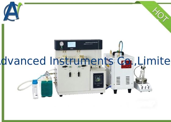 ASTM D4870 Determination of Total Sediment in Residual Fuels Oils