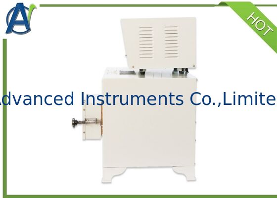 ASTM D482 Petroleum Product Ash Content Tester (Separate Digital Display)