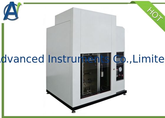 IEC 60332-1 ISO 19642.2 Automatic Single Wire Flame Test Apparatus for Cable Testing Machine