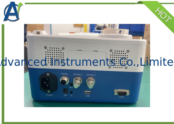 ASTM D664/ASTM D2896 TAN and TBN Analyzer by Automatic  Potential Titraor