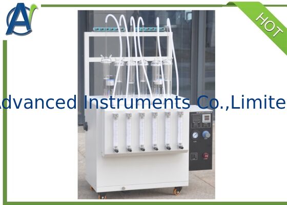ASTM D2274 and ISO 12205 Distillate Fuel Oxidation Stability Test Equipment (Accelerated Oxidation Method)