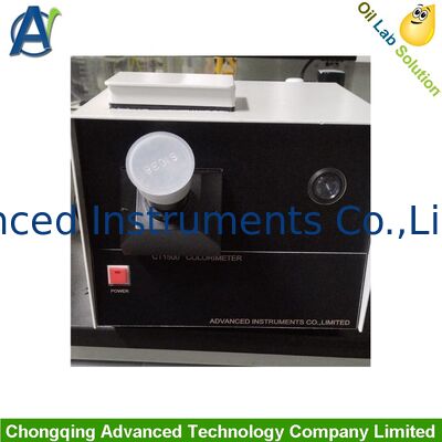 ASTM D1500 Petroleum Product Color Tester Oil Colorimeter
