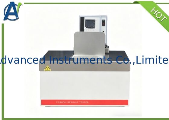 ASTM D524 Petroleum Products Ramsbottom Carbon Residue Testing Equipment