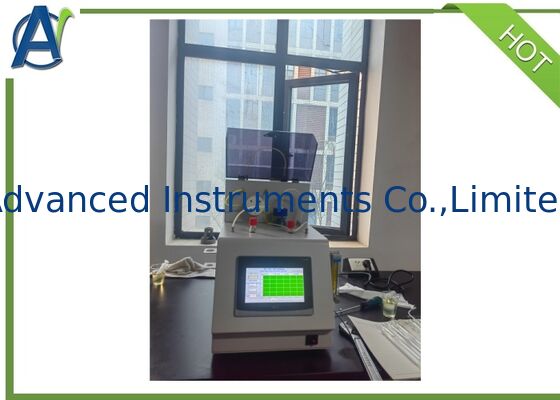 ASTM D7621 & ISO 8217 Marine Fuel Oil Hydrogen Sulfide Content Analyzer
