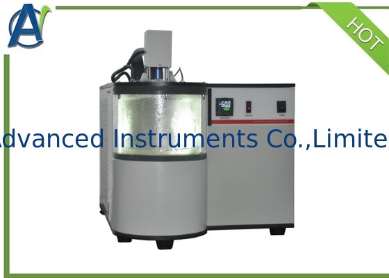 Lubricating Oil Flowability Tester Complies with DIN51568 GB/T 12578 Lubricant Low Temperature Fluidity Test Equipment