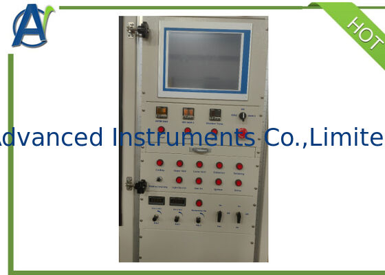 NES 711,ISO5659-2 and ASTM E662 NBS Smoke Density Test Chamber with Inbuilt PC Control