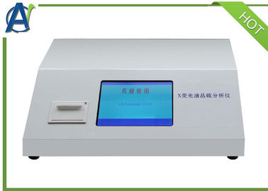 ASTM D4294 Sulfur In Oil Testing Equipment by X-Ray Fluorescence Method