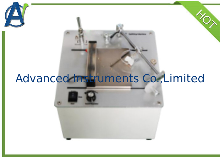 Slicing Machine With Diameter 3 - 25mm For Cylindrical Shape Insulation And Sheath