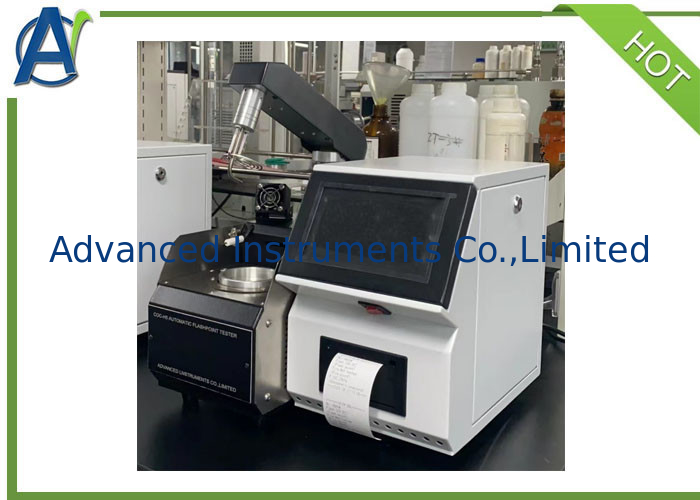 ASTM D92 Fully Automatic Cleveland Open Cup Flash Point tester with LCD screen