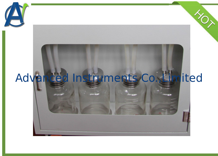 ASTM D445 Manual Petroleum Testing Equipment Kinematic Viscosity Tester