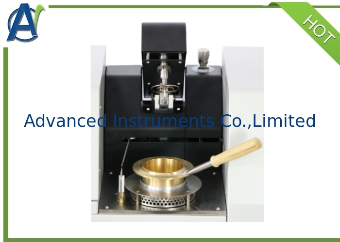 ASTM D92 Automatic Cleveland Open Cup Flash Point Tester
