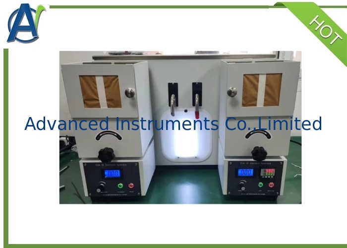 ASTM D86 Petroleum Products Double-Tube Distillation Tester