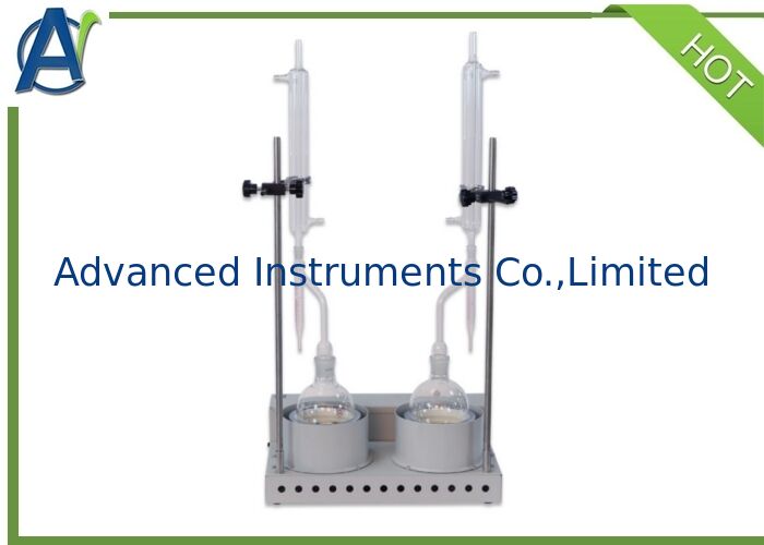 ASTM D95 Distillation Method Petroleum Products Water Content Testing Equipment