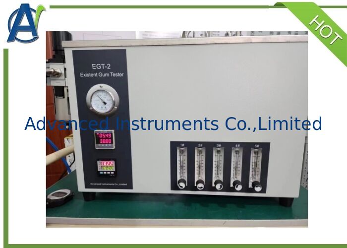 ASTM D381 Petroleum Products Existent Gum Content Tester