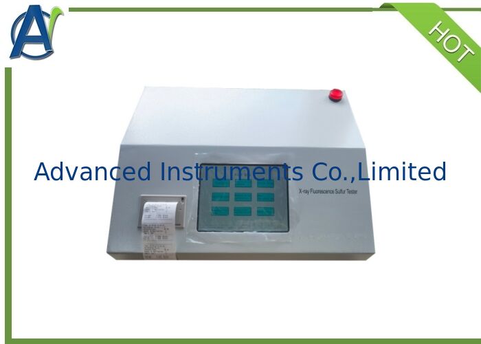 ASTM D4294 Petroleum Products X-ray Fluorescence Sulfur-in-Oil Analyzer