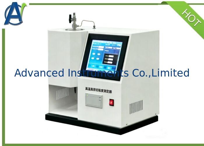 ASTM D5481 Lubricating Oil Dynamic Apparent Viscosity Testing Equipment at High-Temperature and High-Shear HTHS