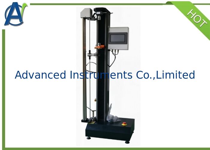 ISO6892 ISO7500 LCD Digital Display Universal Tensile Testing Machine with Large Deformation Extensometer and 800mm Effective Stroke