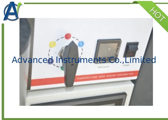 ASTM D5481 Lubricating Oil High-Temperature High-Shear (HTHS) Dynamic Viscosity Tester (Multicell Capillary Viscometer Method)
