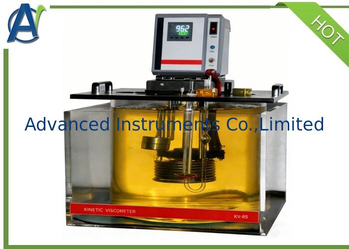 Kinematic Viscosity Testing Instrument Conforms to ASTM D445, ISO 3104, DIN 51366