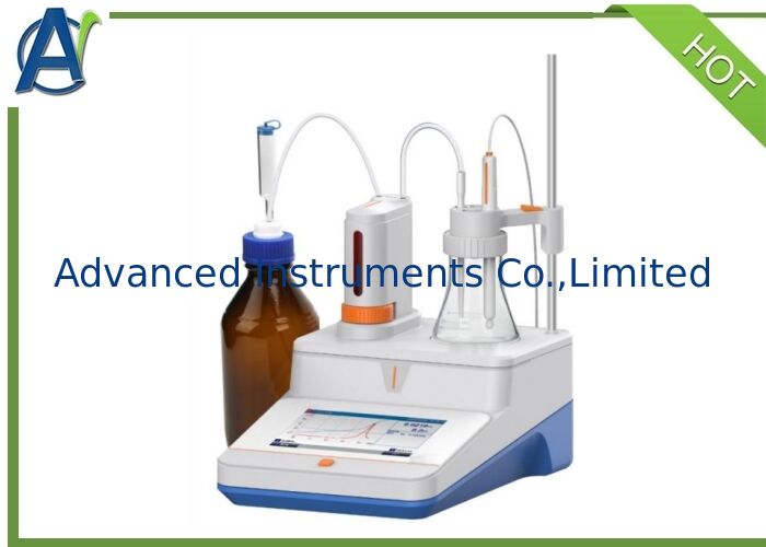 Automatic Potential Titrator for ASTM D664 TAN & D2896 TBN Test with High-Accuracy Burette and Touchscreen Interface
