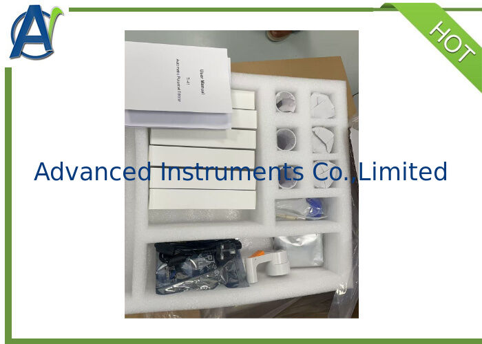 ASTM D664/ASTM D2896 TAN and TBN Analyzer by Automatic  Potential Titraor