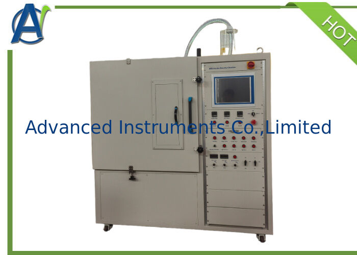 NES 711,ISO5659-2 and ASTM E662 NBS Smoke Density Test Chamber with Inbuilt PC Control