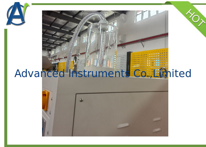 NES 711,ISO5659-2 and ASTM E662 NBS Smoke Density Test Chamber with Inbuilt PC Control