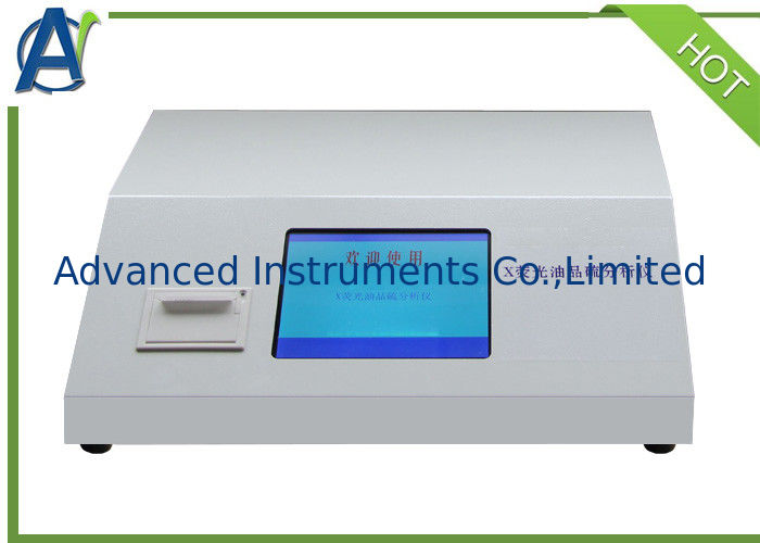 ASTM D4294 Sulfur In Oil Testing Equipment by X-Ray Fluorescence Method