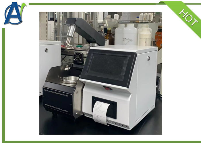 ASTM D92 Fully Automatic Cleveland Open Cup Flash Point tester with LCD screen
